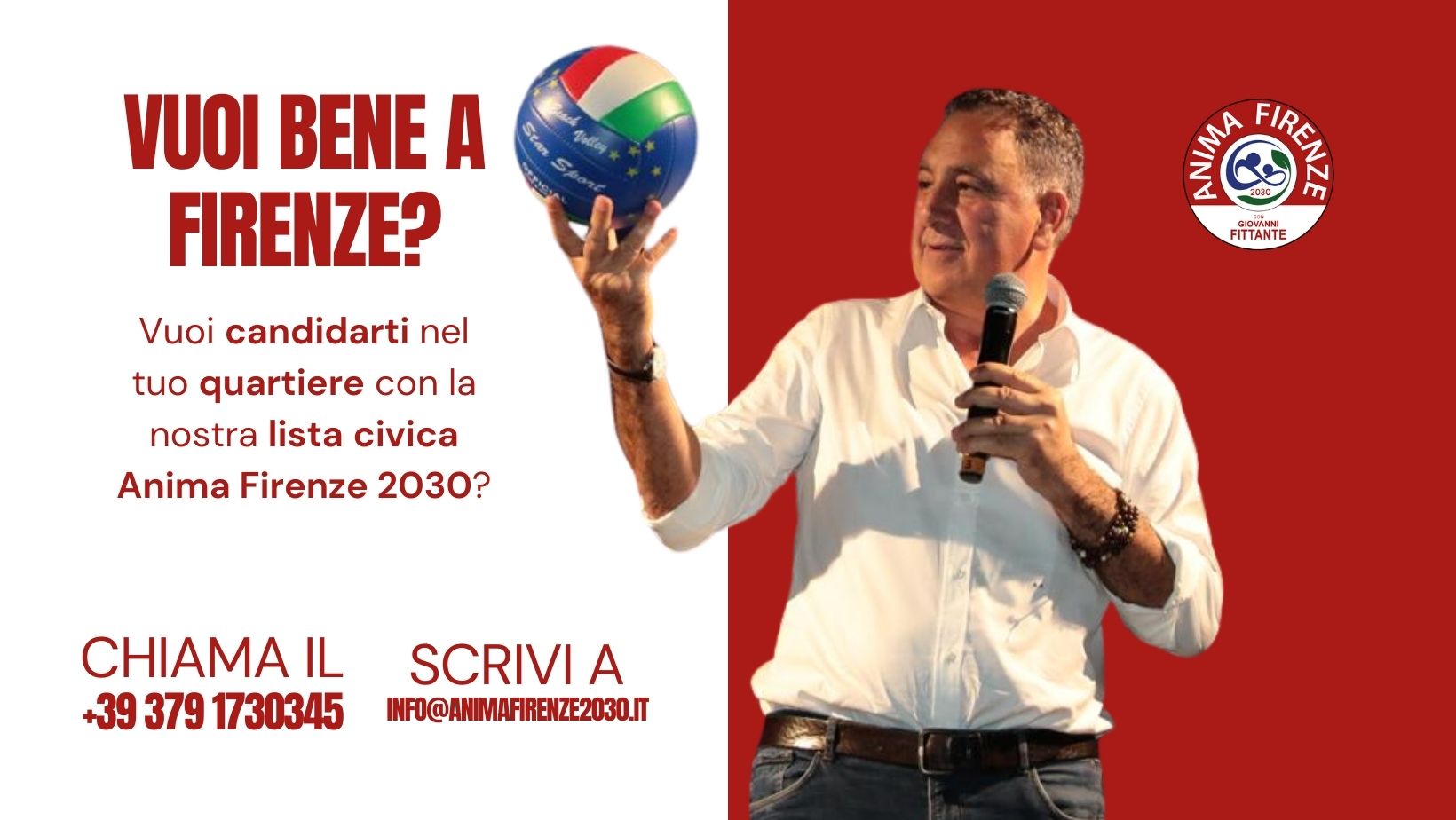 Candidati con Anima Firenze 2030